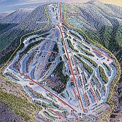 Waterville Valley Ski Trail Map